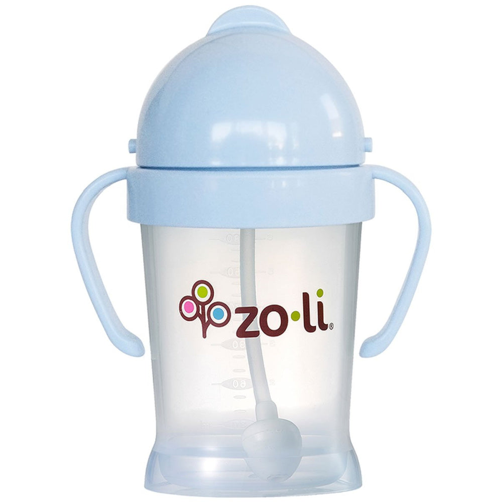 Zoli Bot Straw Sippy Cup Assorted Colors - Battleford Boutique