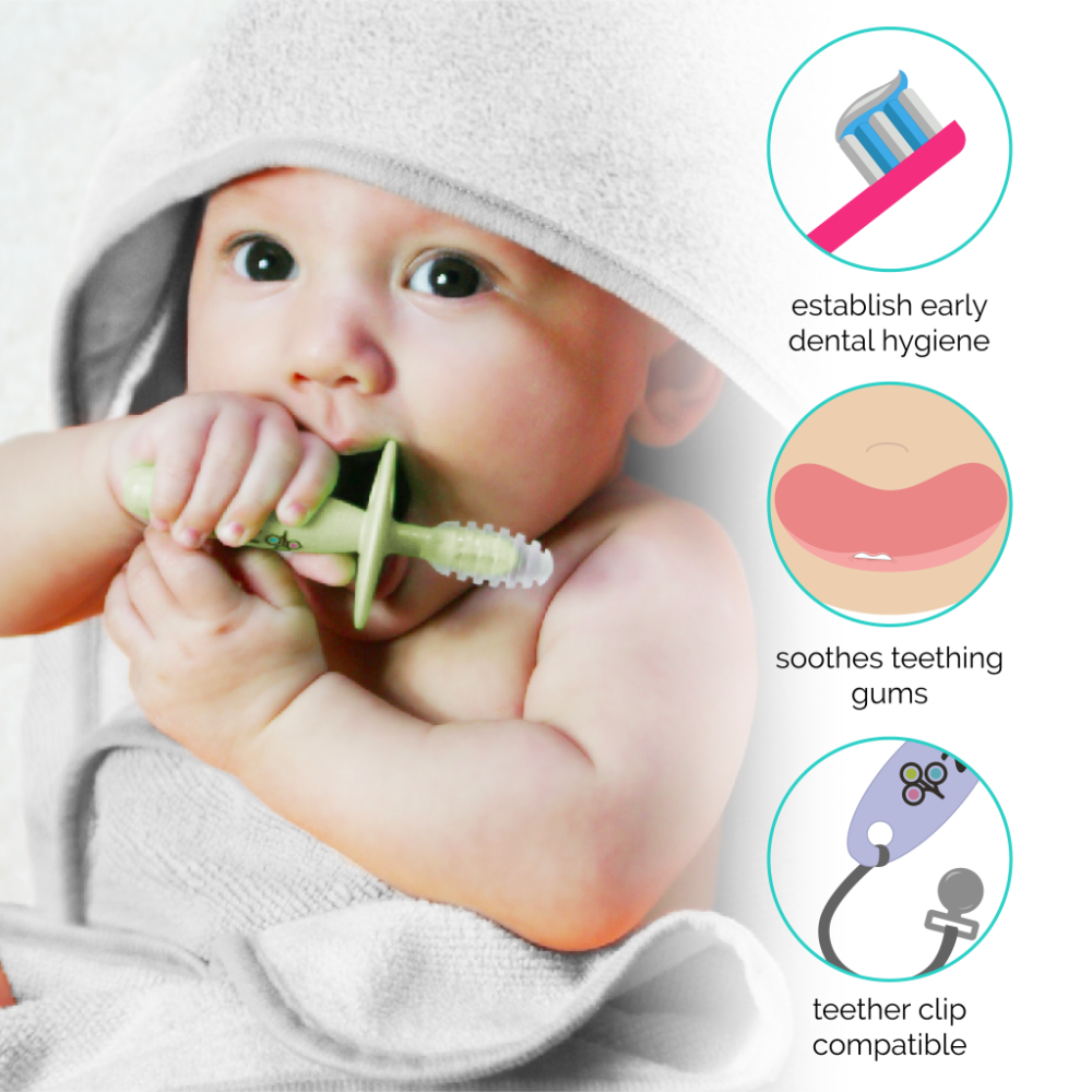 Zoli Chubby Gummy Teether Assorted Colors - Battleford Boutique