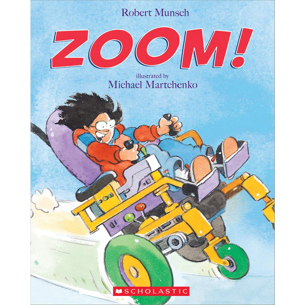 Robert Munsch - Zoom - Battleford Boutique