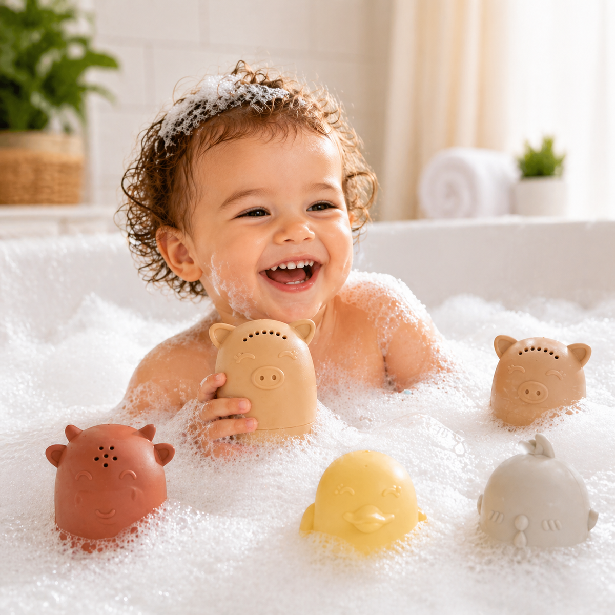Bath Time Fun