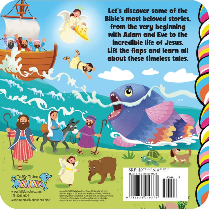 Bible Stories – Taffy Tales Fun Flaps