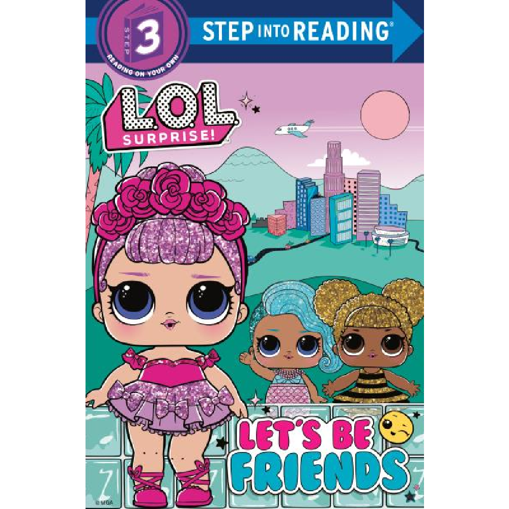 Step into Reading Level #3 - Battleford Boutique