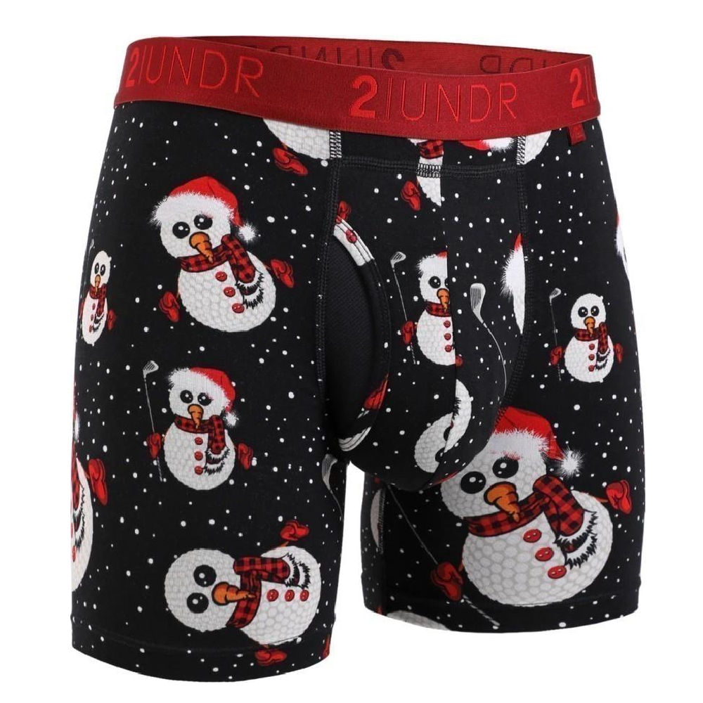 Men's Underwear 2 UNDR 6" Boxer Briefs - Prints