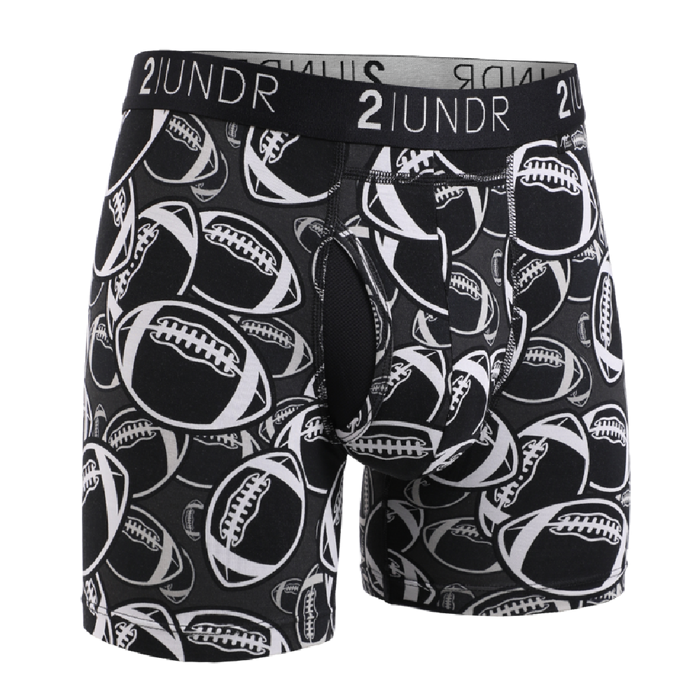 Men's Underwear 2 UNDR 6" Boxer Briefs - Prints