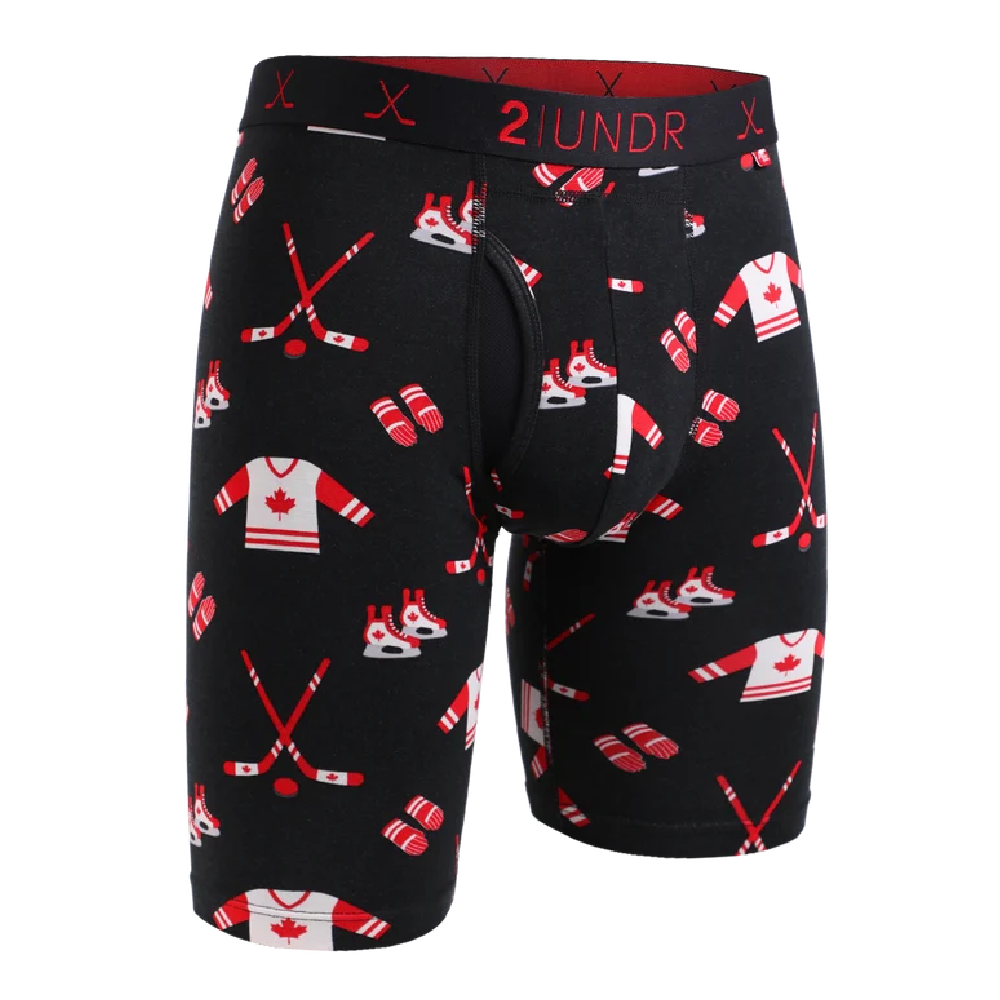 Men's 2 UNDR 9" Long Leg - Prints