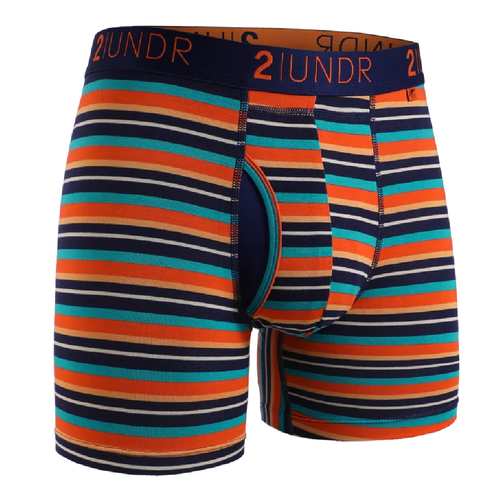Men's 2 UNDR 6" Boxer Briefs - Prints