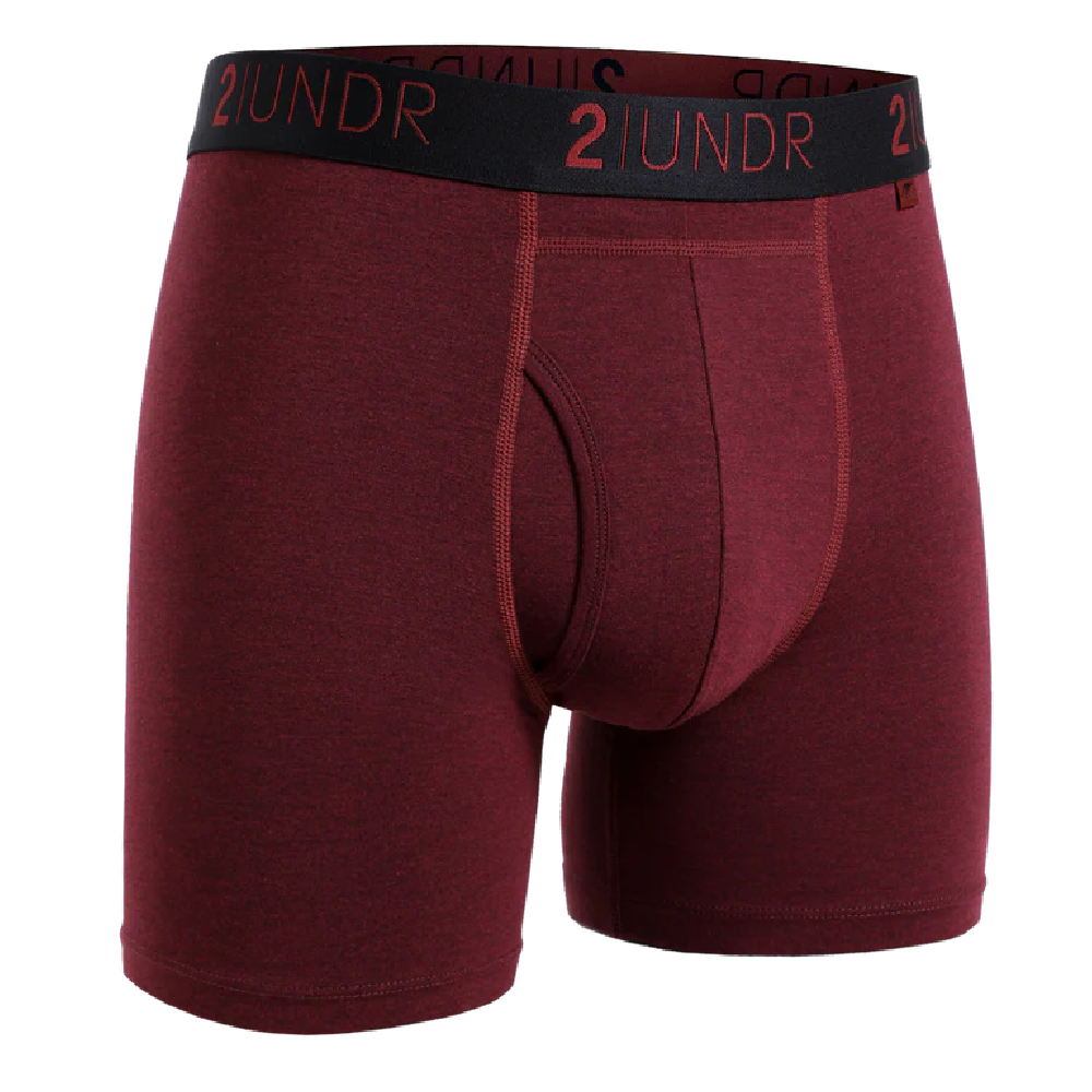 Men's 2 UNDR 6" Boxer Briefs - Solids