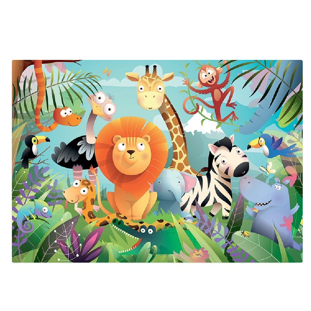 Wild Animals  Puzzle - 2 Pack