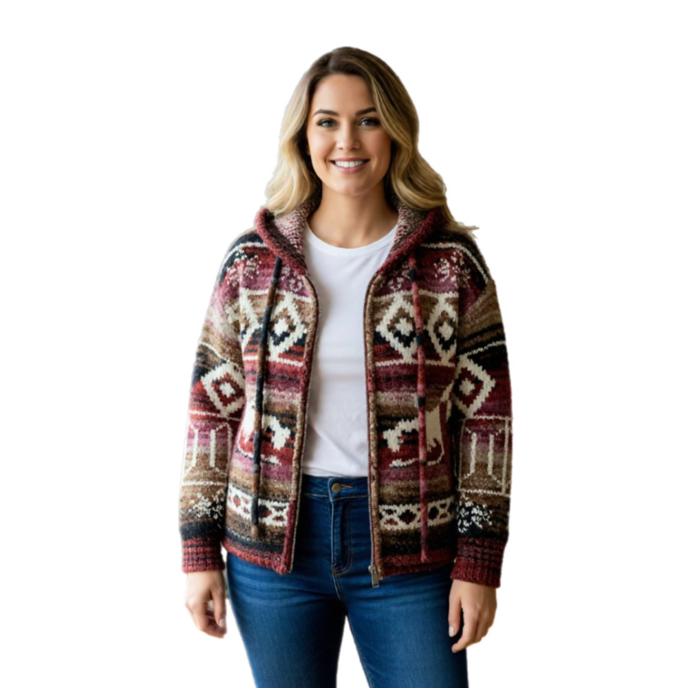 Funsport - Mauve Multi Jacket