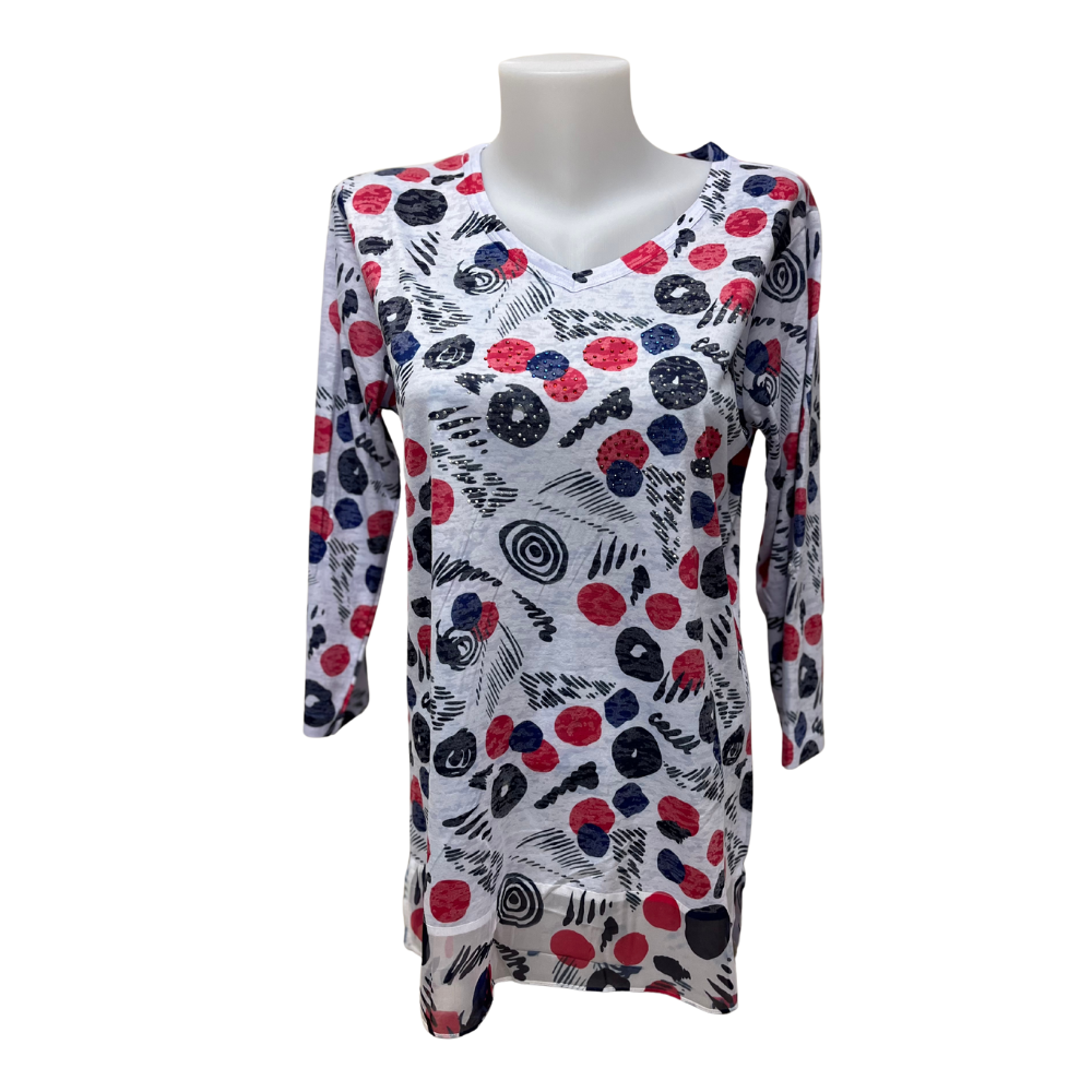 Moffi Top - Circles