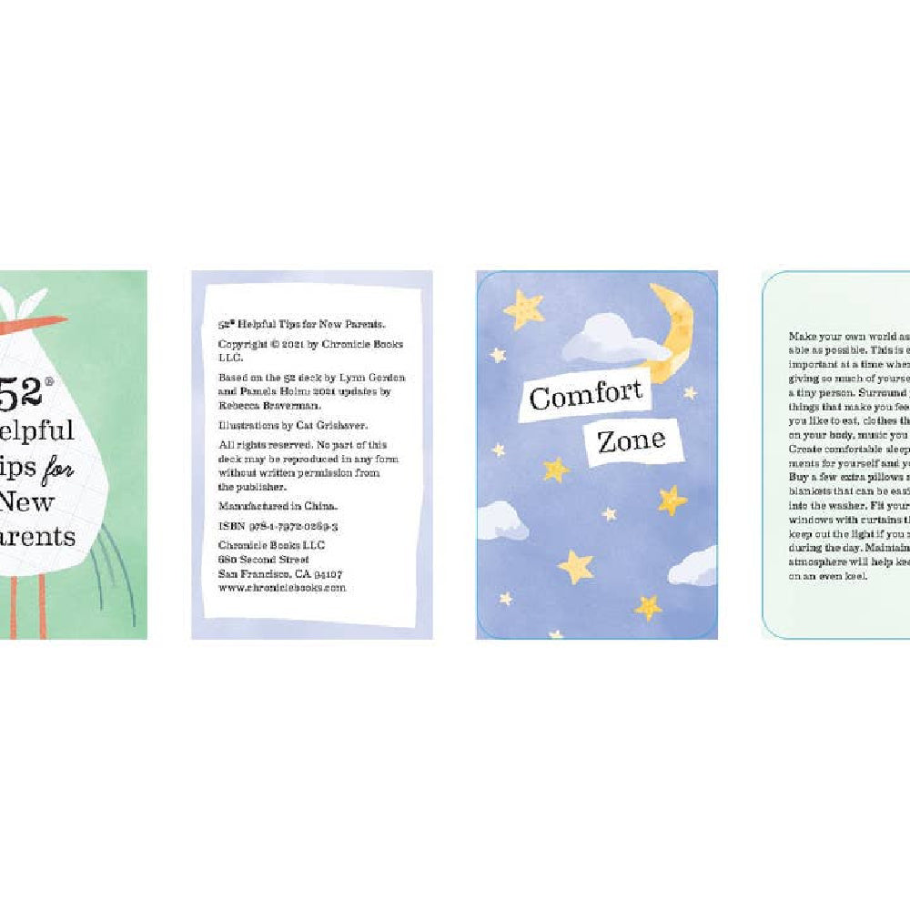 52 Helpful Tips for New Parents