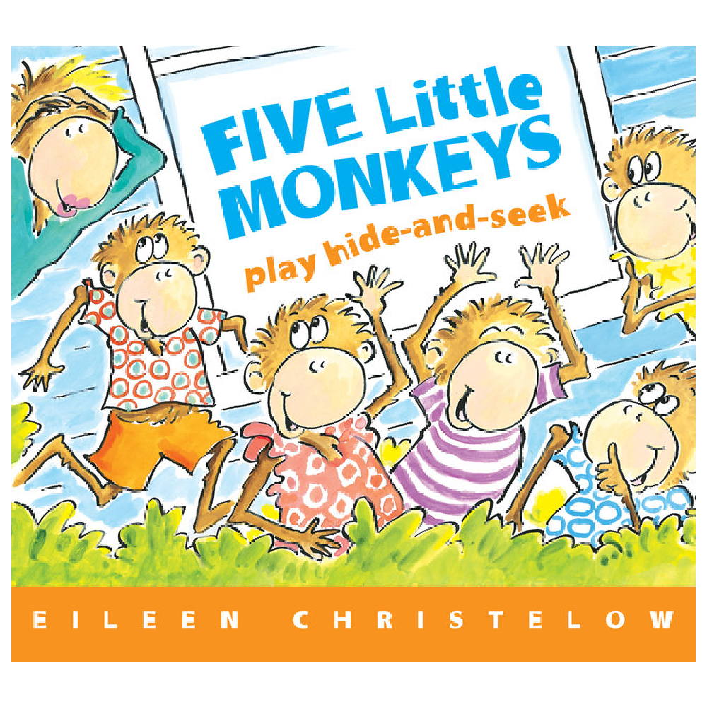 5 Little Monkeys - Play Hide and Seek - Battleford Boutique