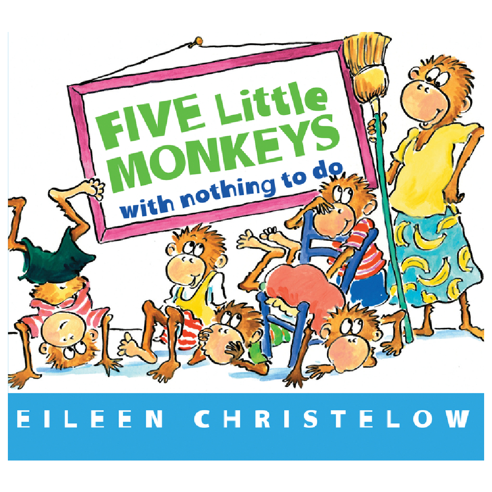 5 Little Monkeys - With Nothing to Do - Battleford Boutique
