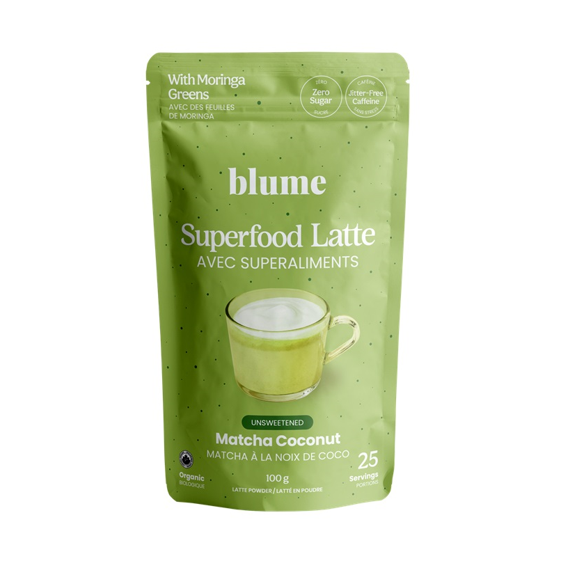 Blume Latte Matcha Coconut Blend