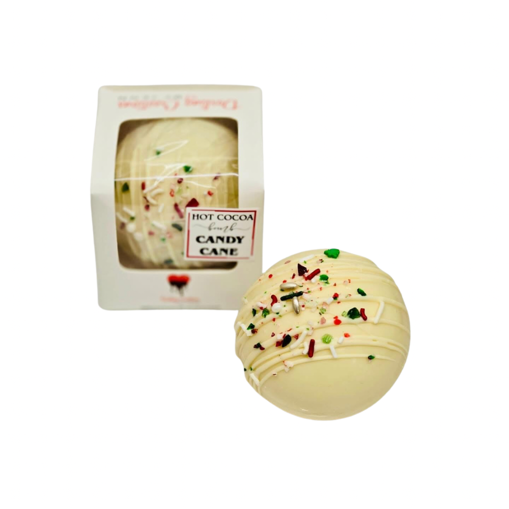 Hot Chocolate Bomb - Candy Cane