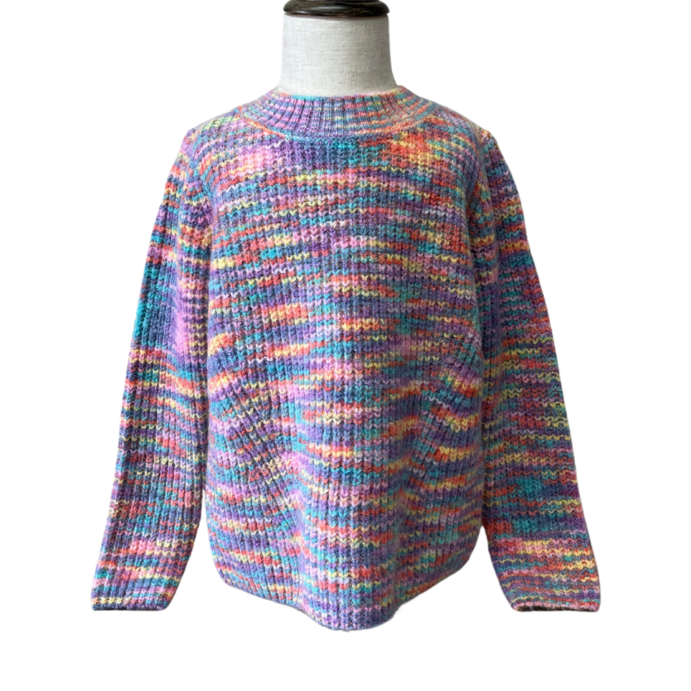 MID Sweater Multi Color - Battleford Boutique