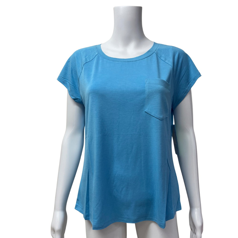 Cool Girl T-Shirt - Light Blue