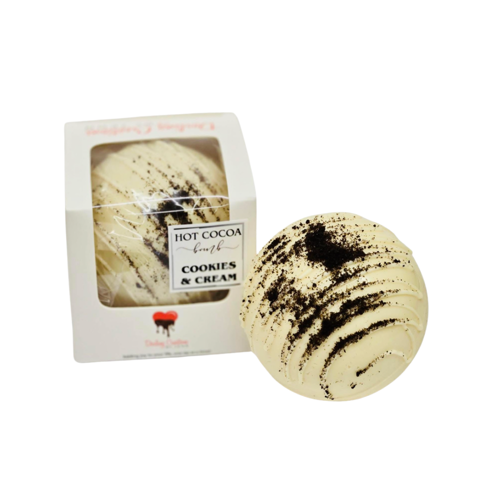 Hot Chocolate Bomb - Cookies & Cream