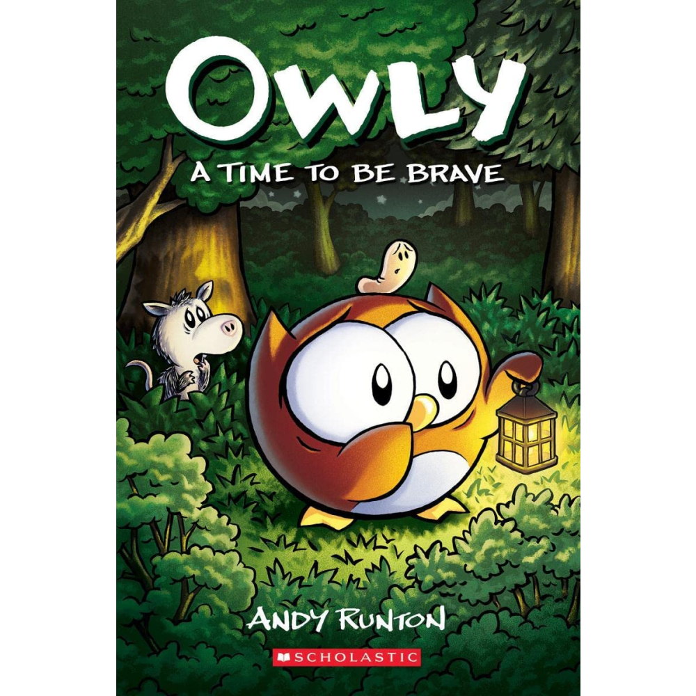 Owly # 4: A Time to Be Brave: A Graphic Novel - Battleford Boutique