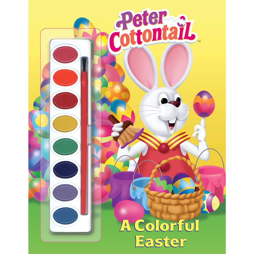 A Colorful Easter (Peter Cottontail)