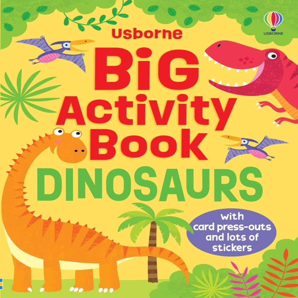 Big Activity Book- Dinosaur