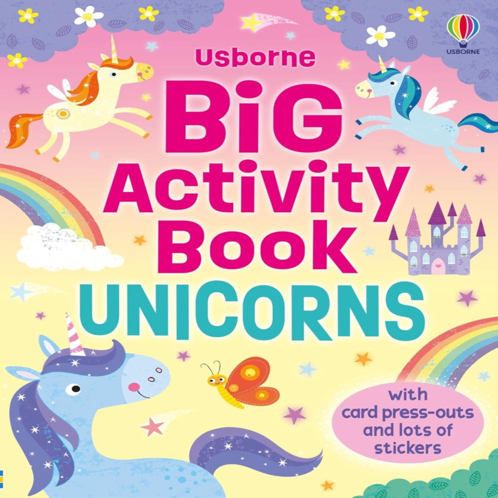 Big Activity Book- Unicorn