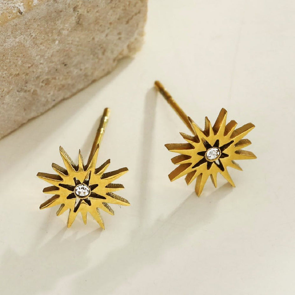 Amnisty Gold Studs