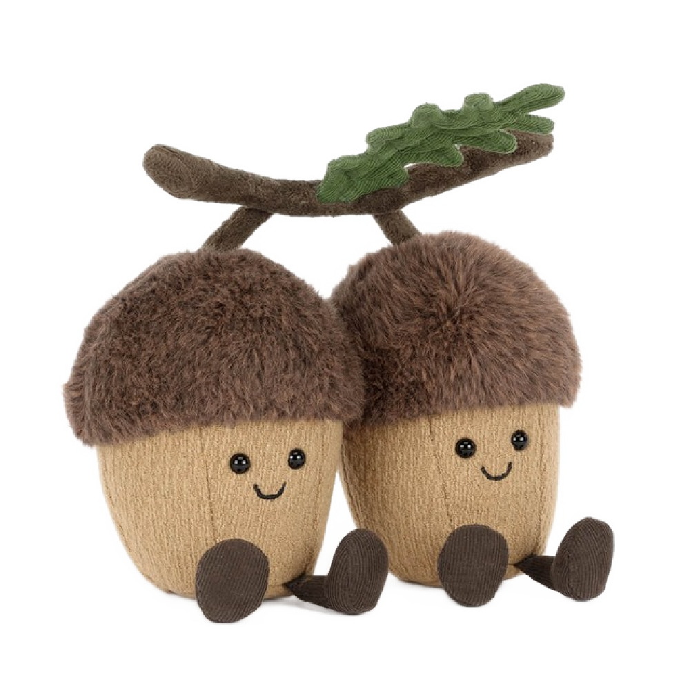 Jellycat Amuseables Ort & Tum Acorns
