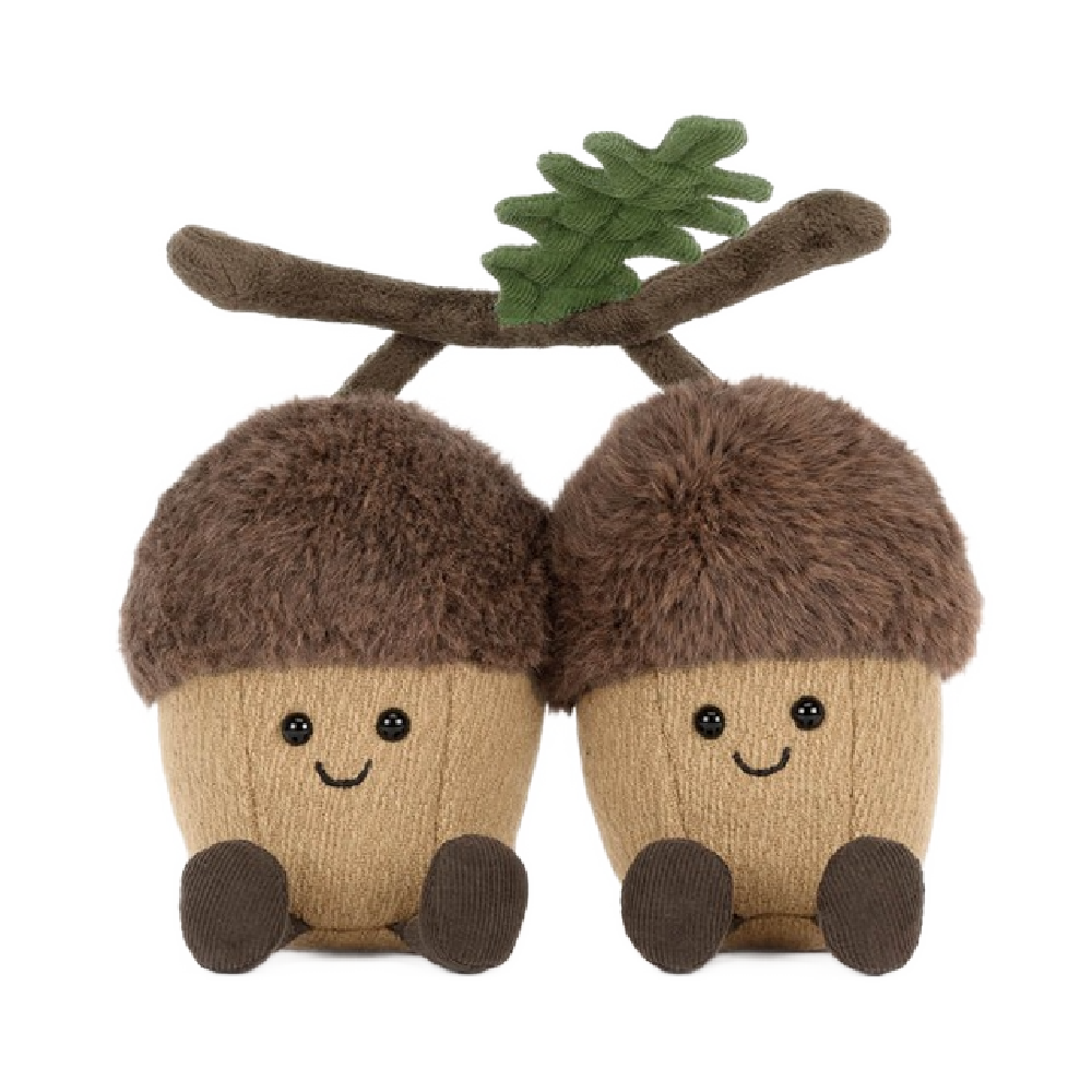 Jellycat Amuseables Ort & Tum Acorns