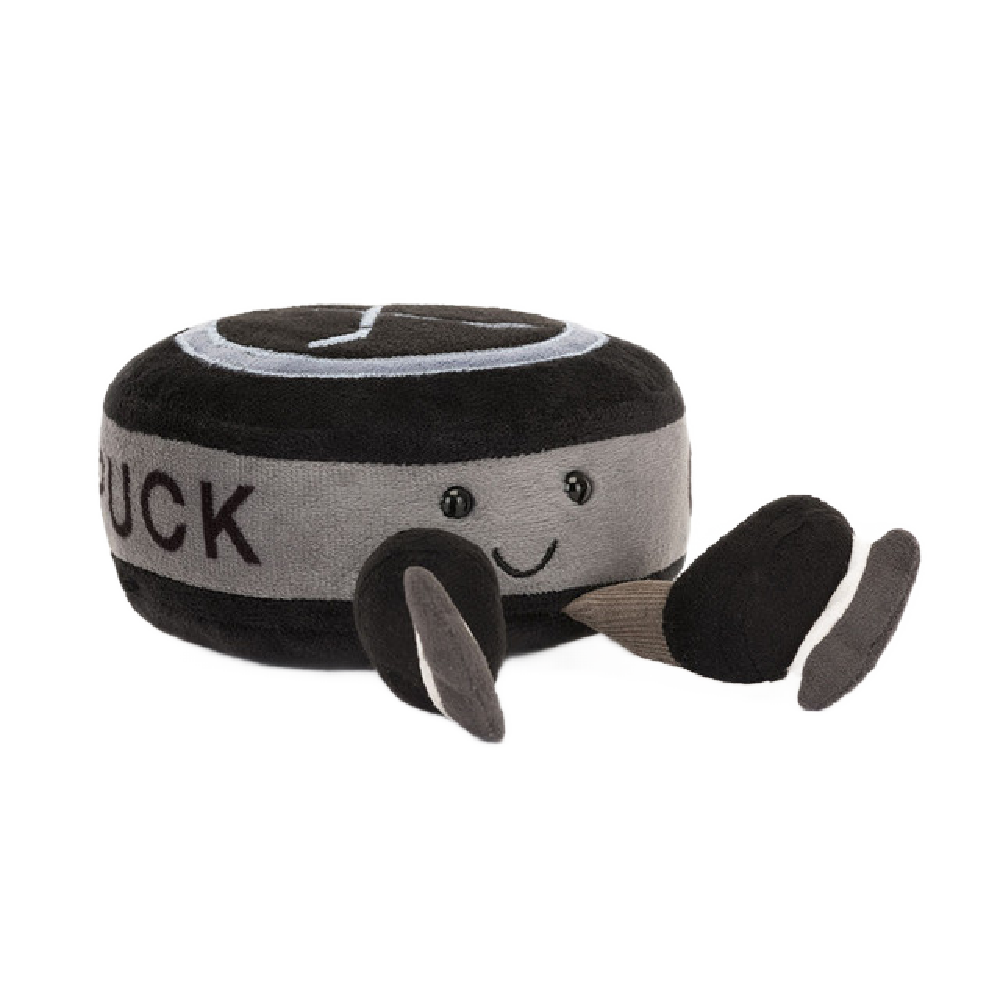 Jellycat Amuseables Ice Hockey Puck