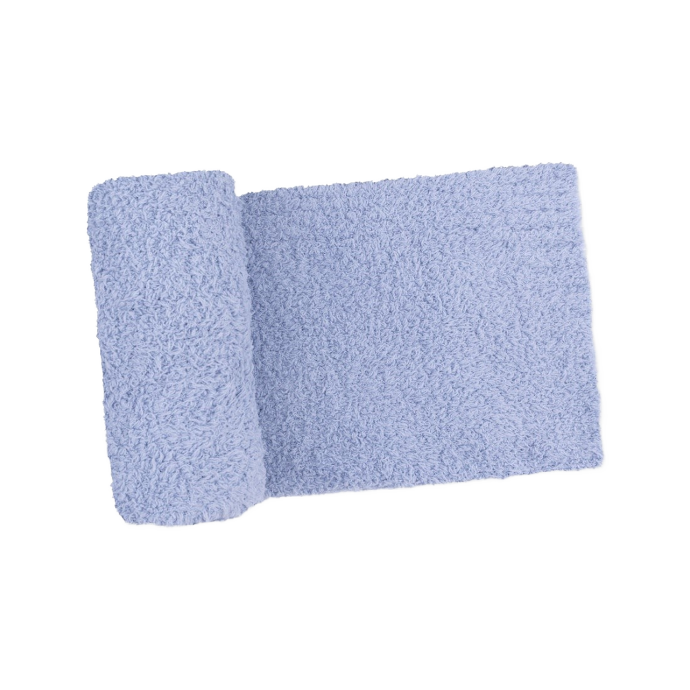Angel Dear Stroller Blanket- Dusty Blue