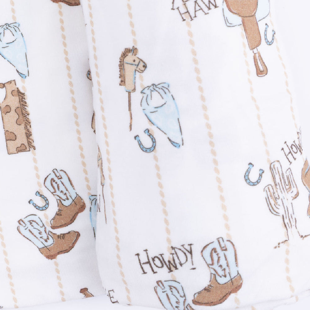 Angel Dear Swaddle - Cowboy