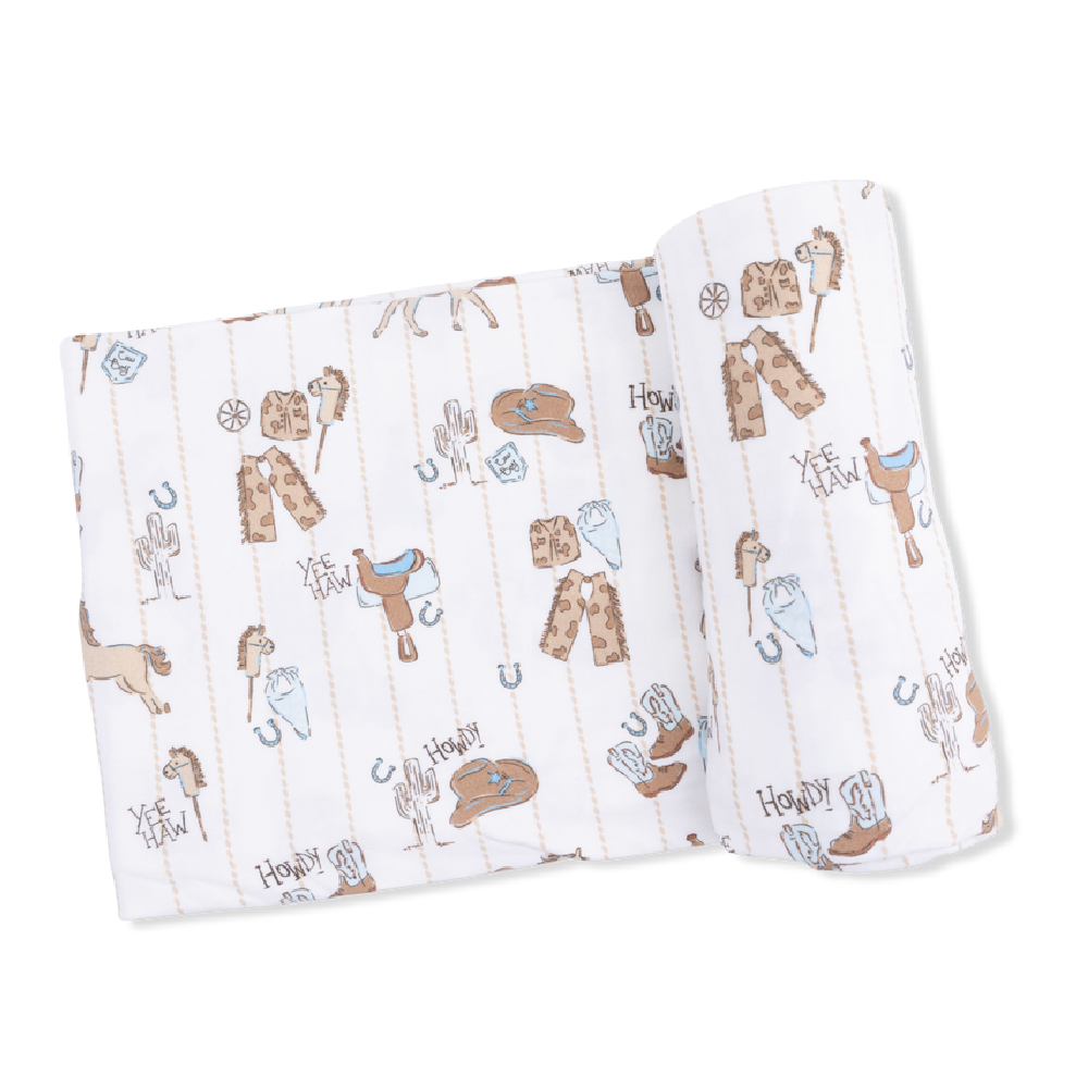 Angel Dear Swaddle - Cowboy