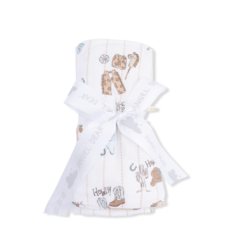 Angel Dear Swaddle - Cowboy