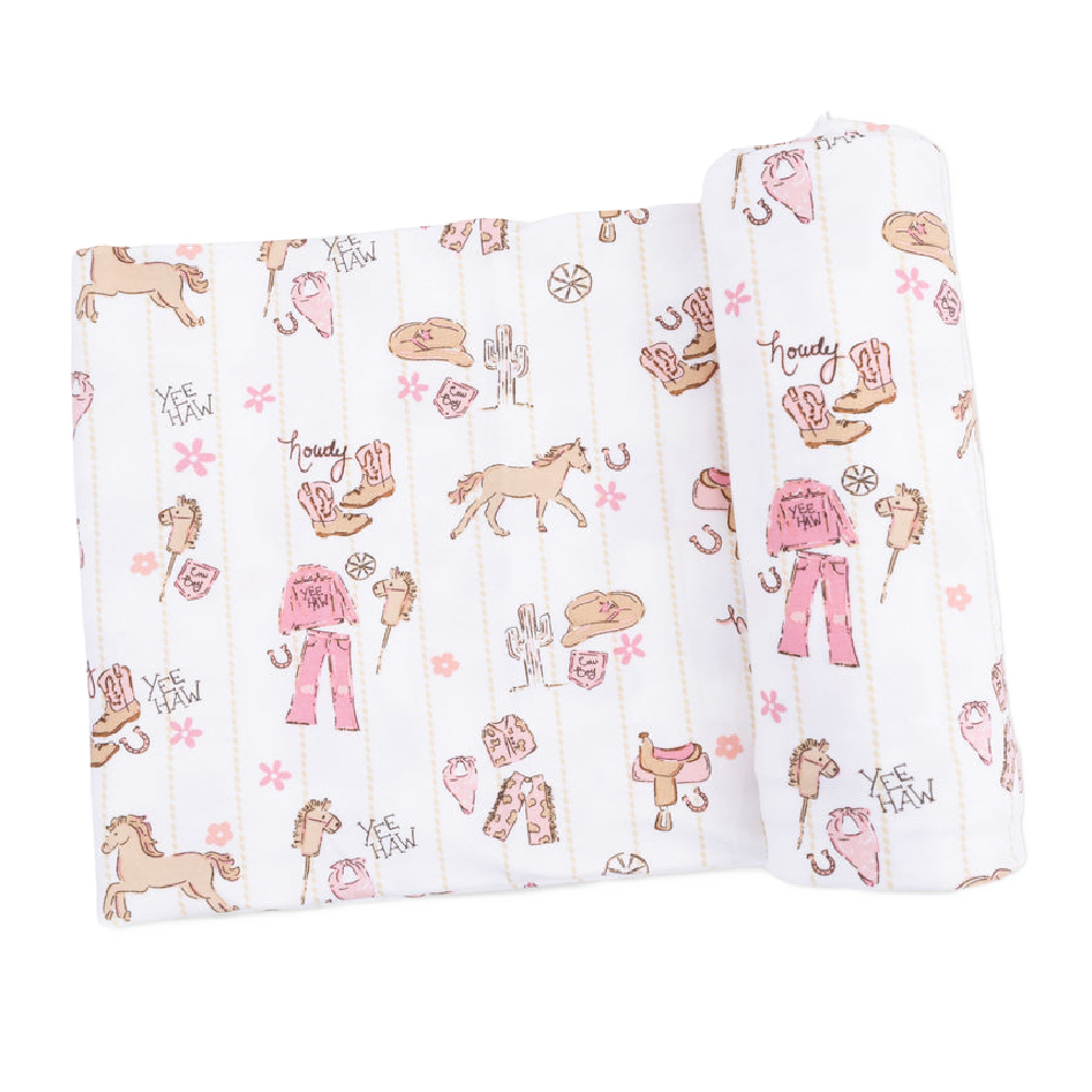 Angel Dear Swaddle - Cowgirl