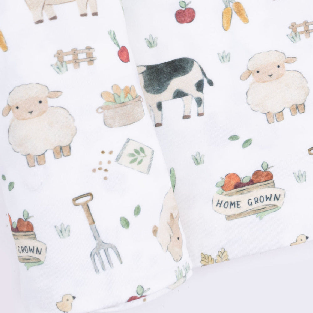 Angel Dear Swaddle - Farm