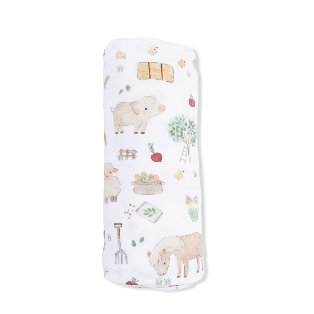 Angel Dear Swaddle - Farm