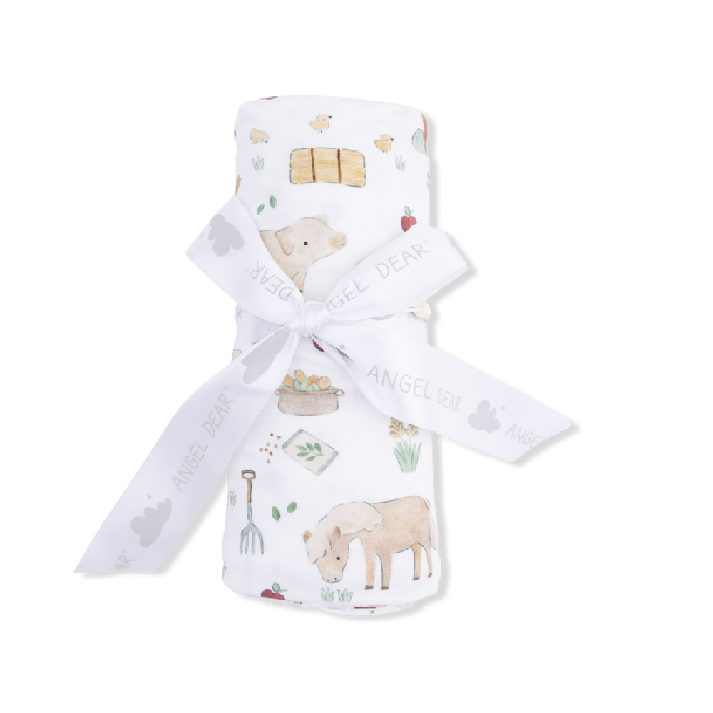 Angel Dear Swaddle - Farm
