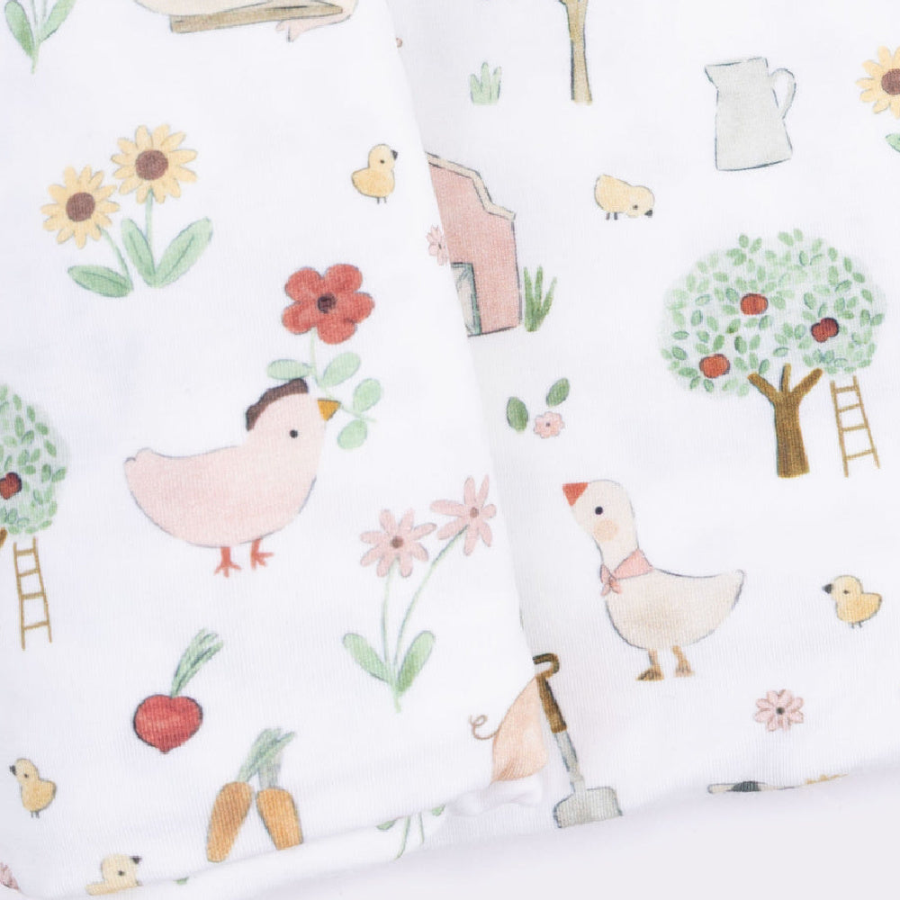Angel Dear Swaddle - Pink Farm