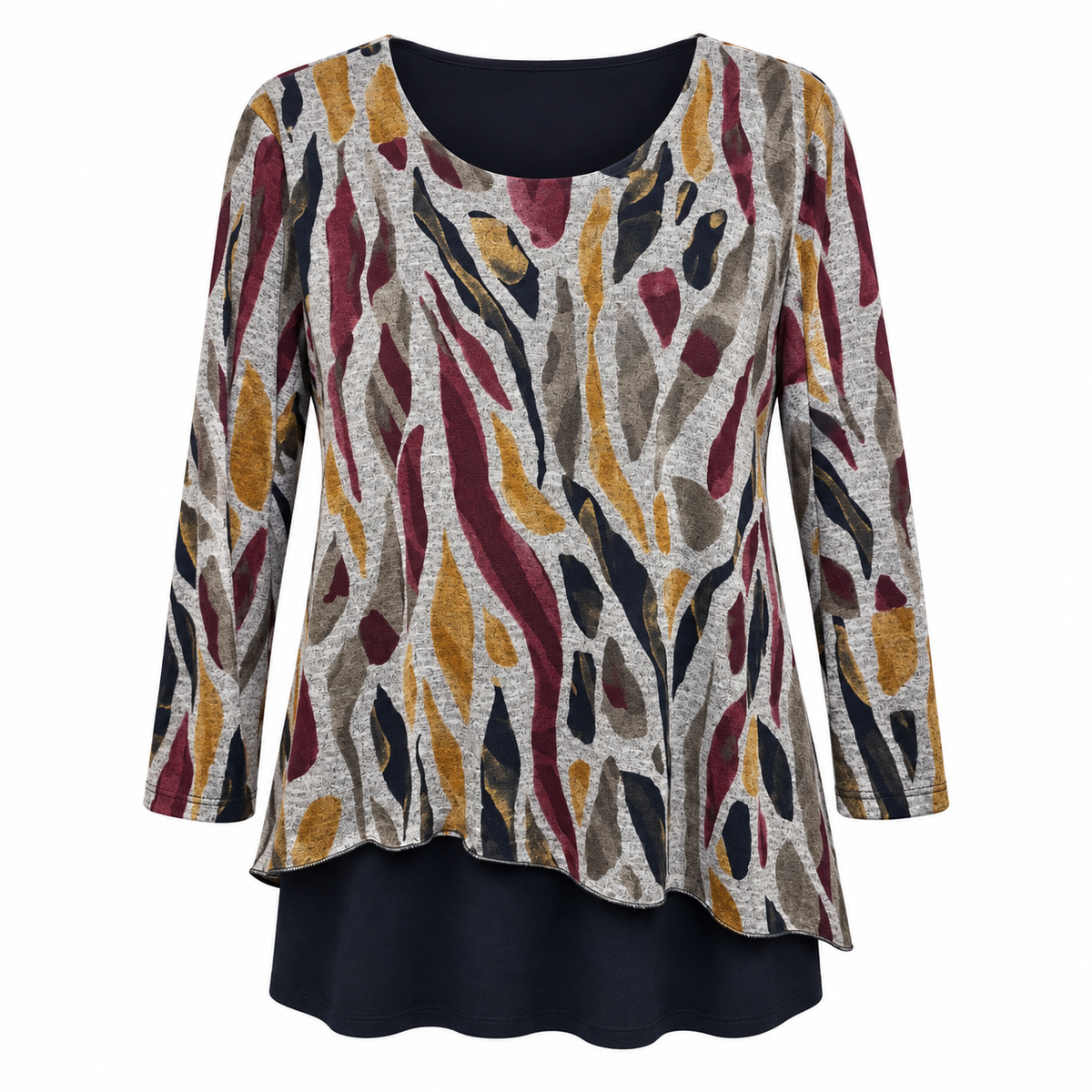 Julia Top - Animal Print