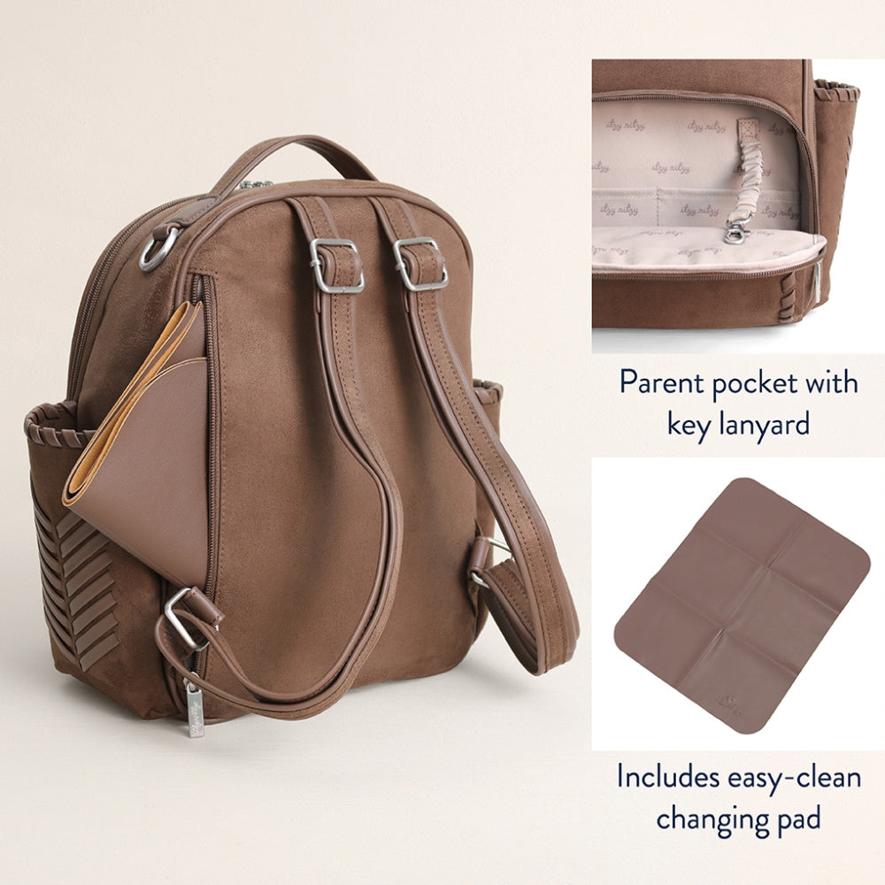 Aspen Itzy Mini Plus Backpack Diaper Bag