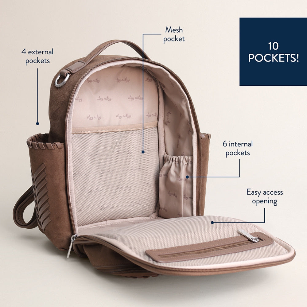 Aspen Itzy Mini Plus Backpack Diaper Bag