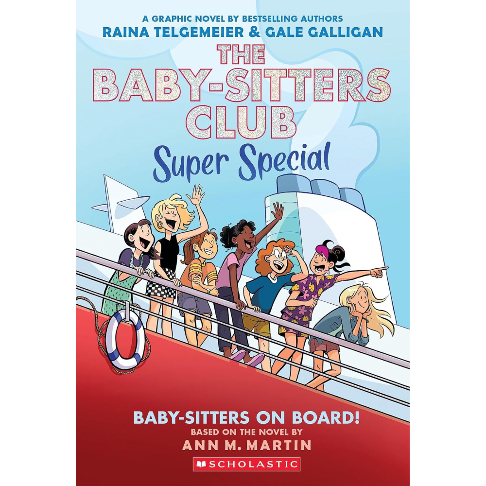 Babysitters Club : Baby Sitters On Board - Paperback Book