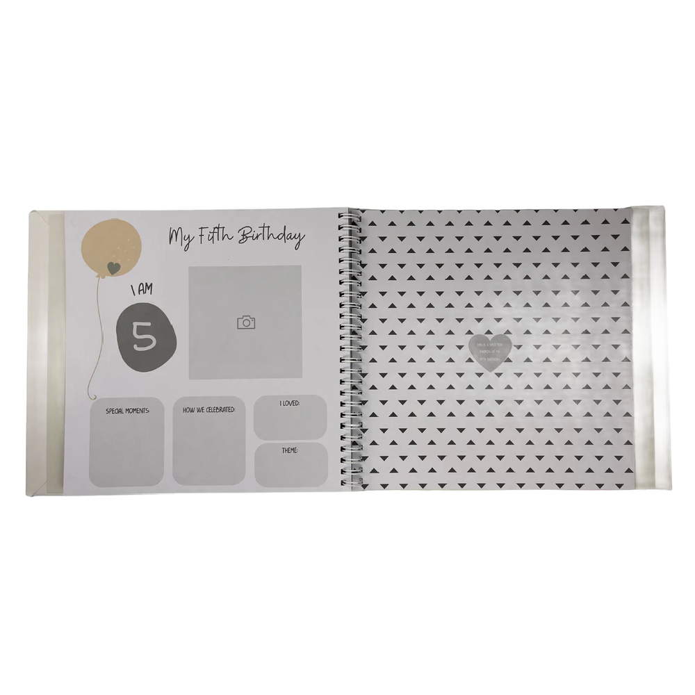 Baby Memory Book - Heart