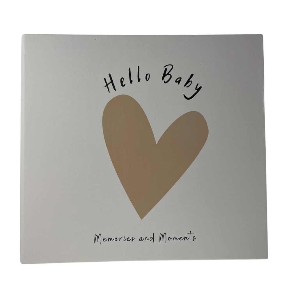 Baby Memory Book - Heart