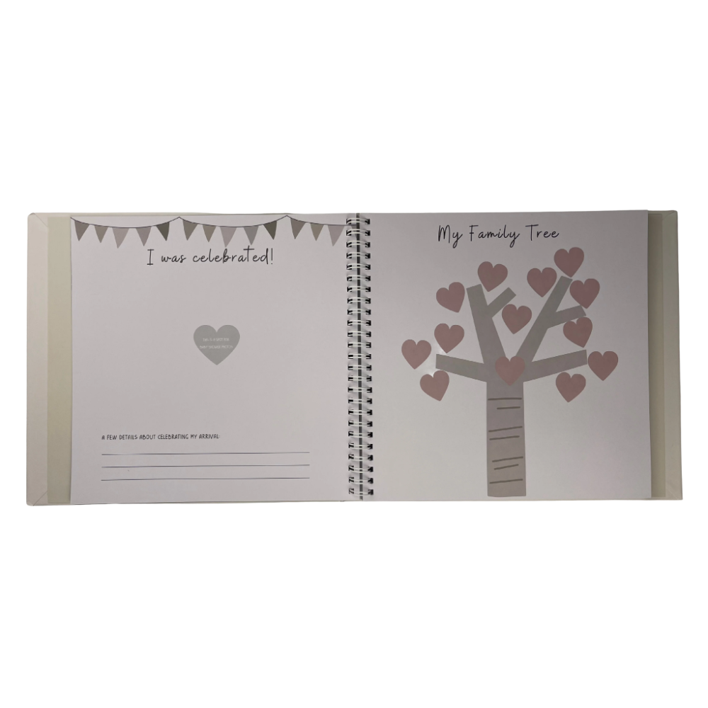 Baby Memory Book - Heart