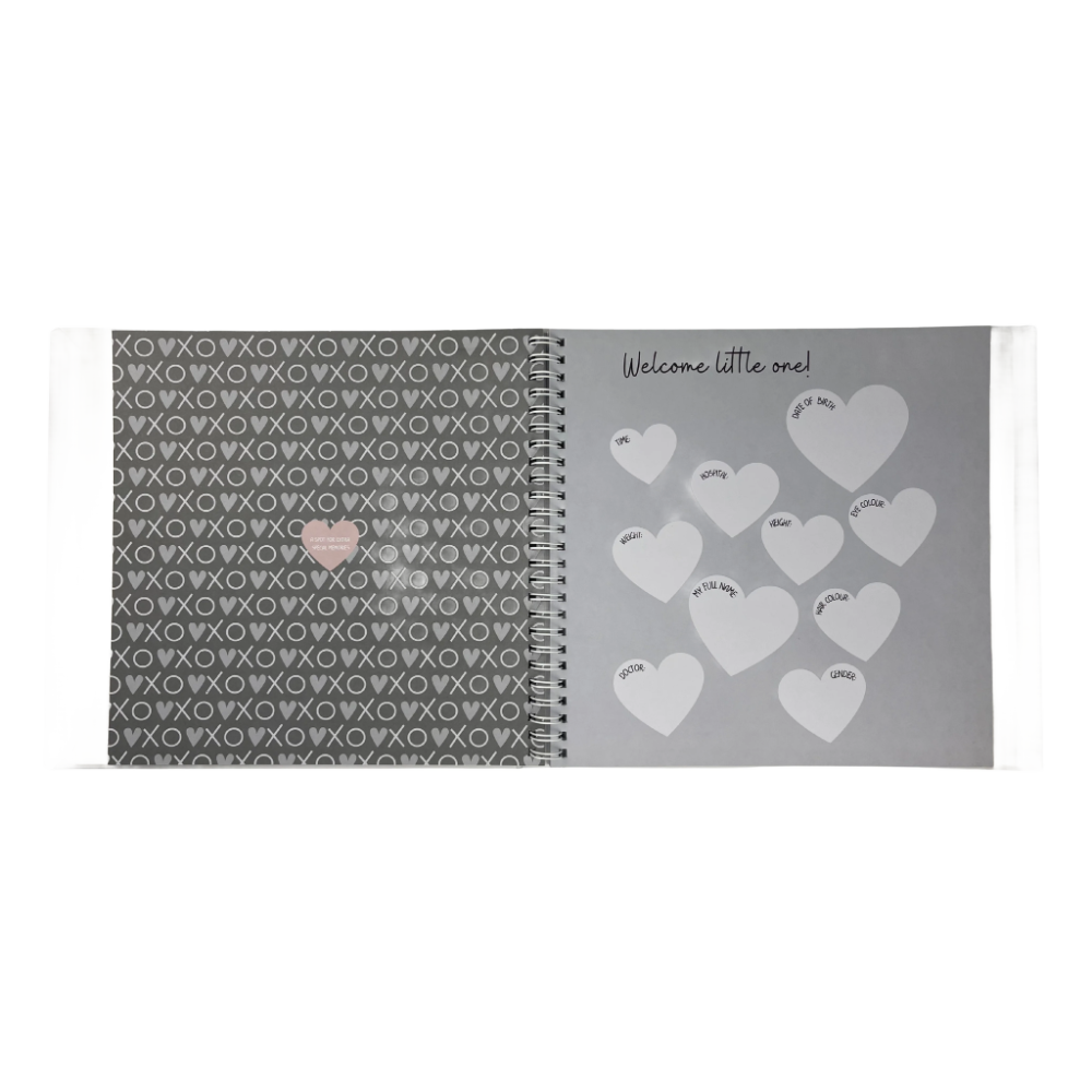 Baby Memory Book - Heart