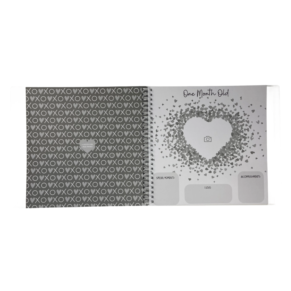 Baby Memory Book - Heart