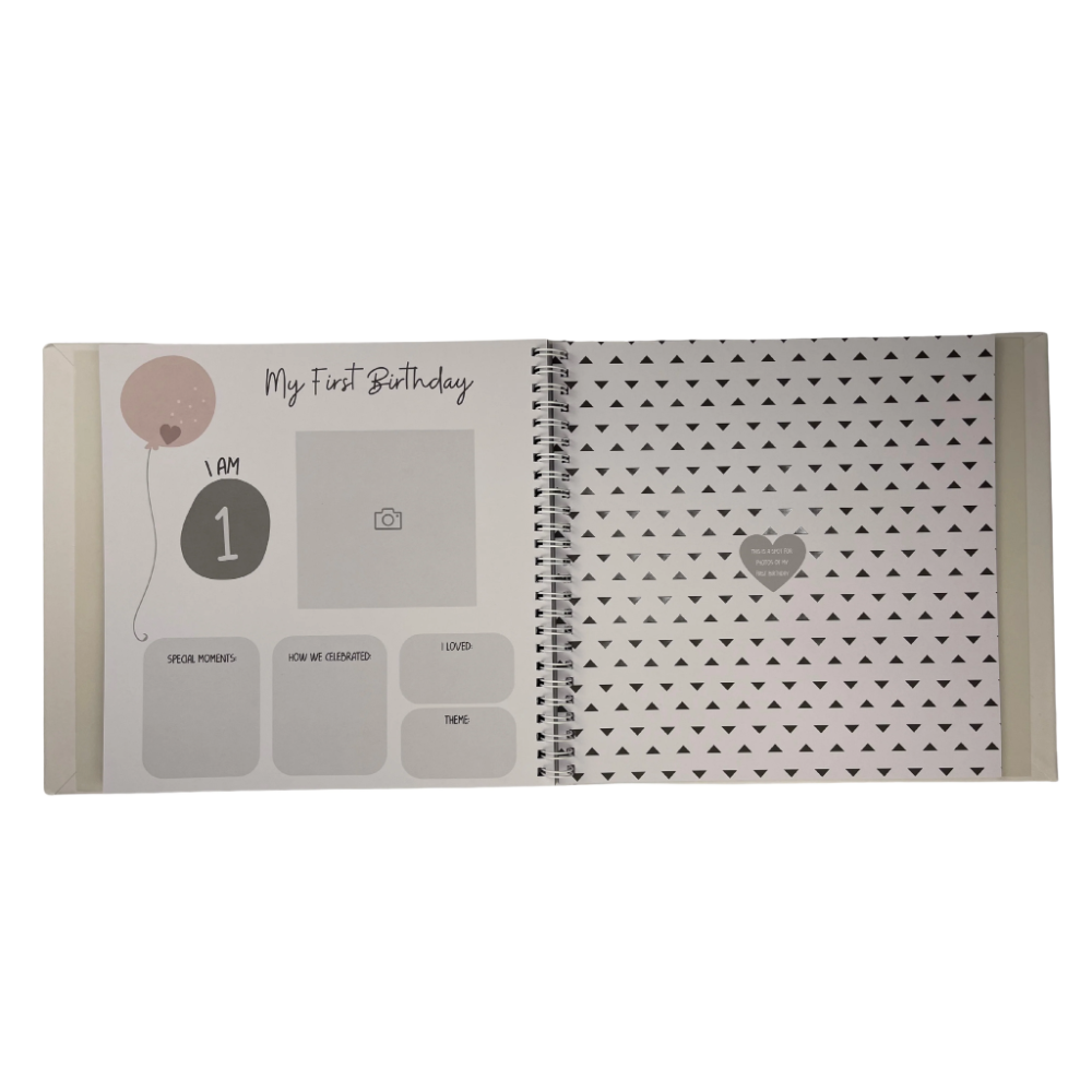 Baby Memory Book - Heart