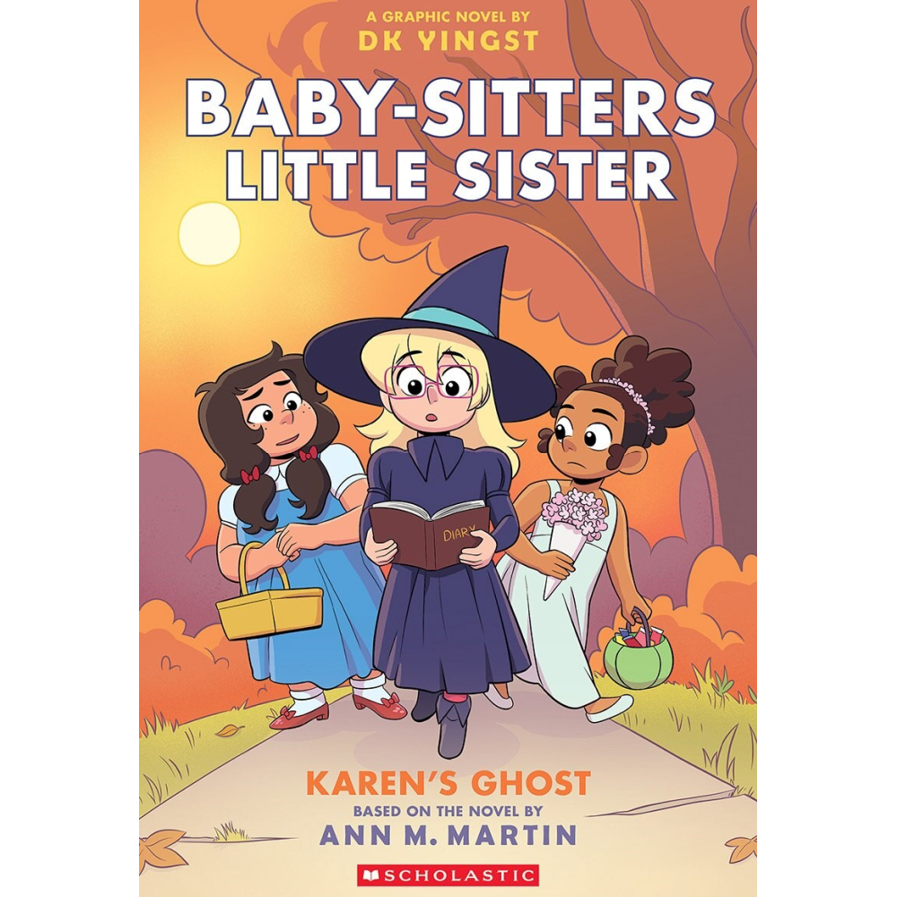 Babysitters Little Sister : Karen's Ghost - Graphic Novel Paperback